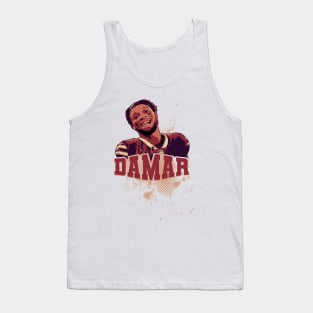 Damar hamlin | Smiley Tank Top